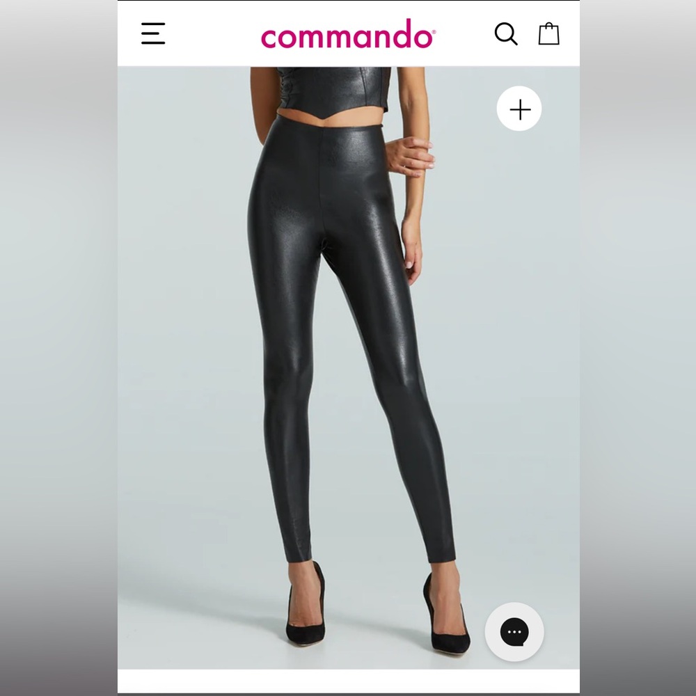Commando Faux Leather Leggings